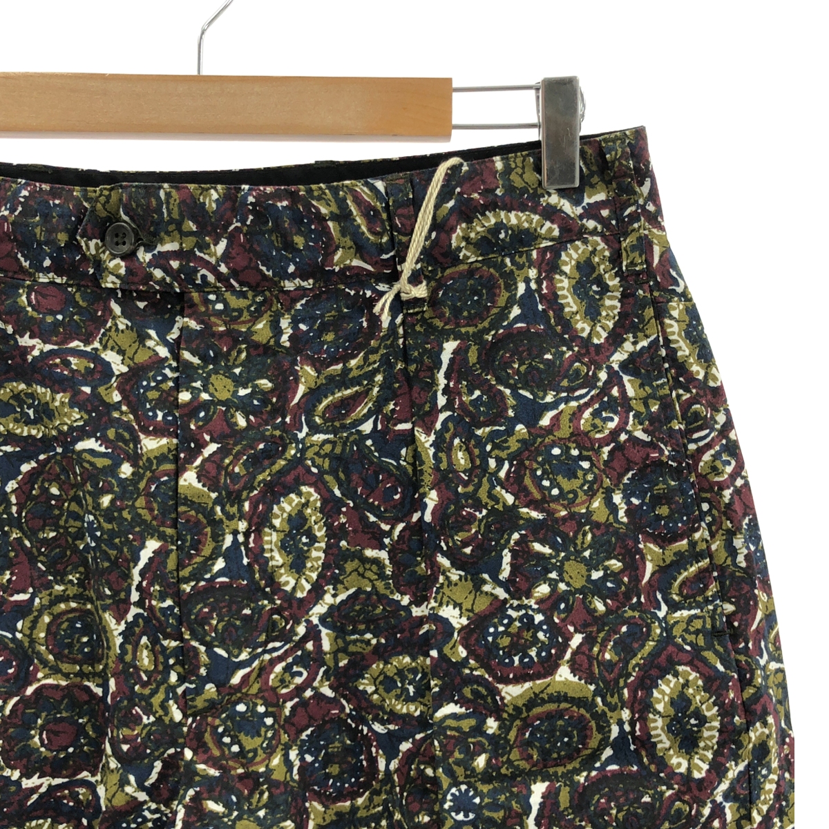 Engineered Garments / エンジニアドガーメンツ SUNSET SHORT COTTON BATIK バティック柄 サンセットショーツ