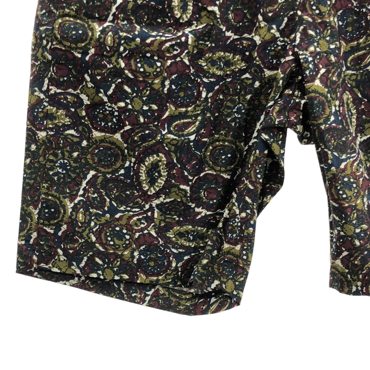 Engineered Garments / エンジニアドガーメンツ SUNSET SHORT COTTON BATIK バティック柄 サンセットショーツ