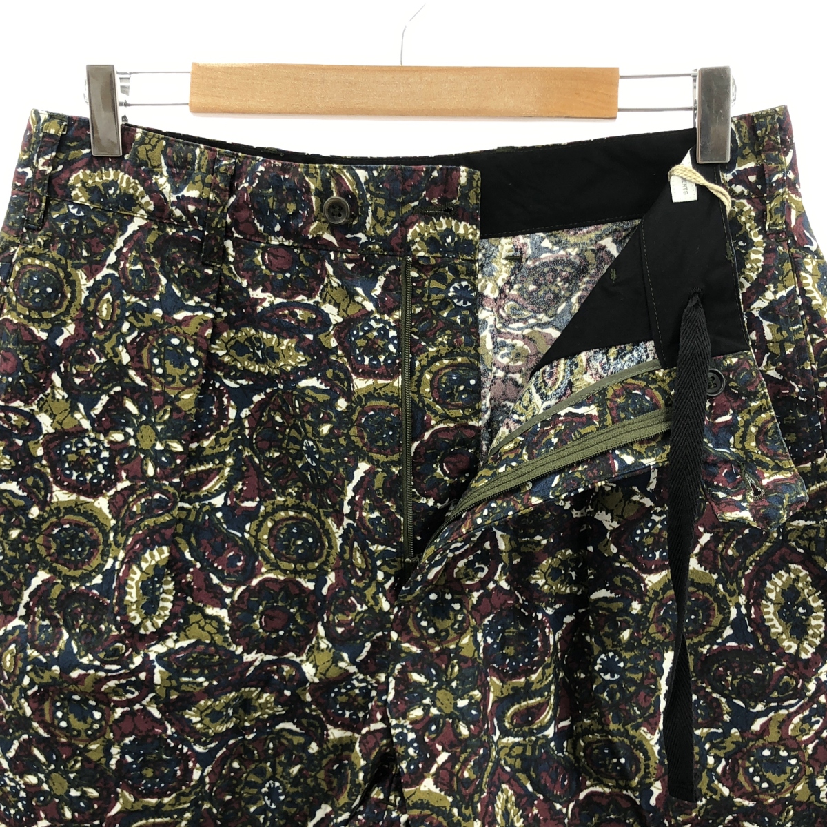 Engineered Garments / エンジニアドガーメンツ SUNSET SHORT COTTON BATIK バティック柄 サンセットショーツ