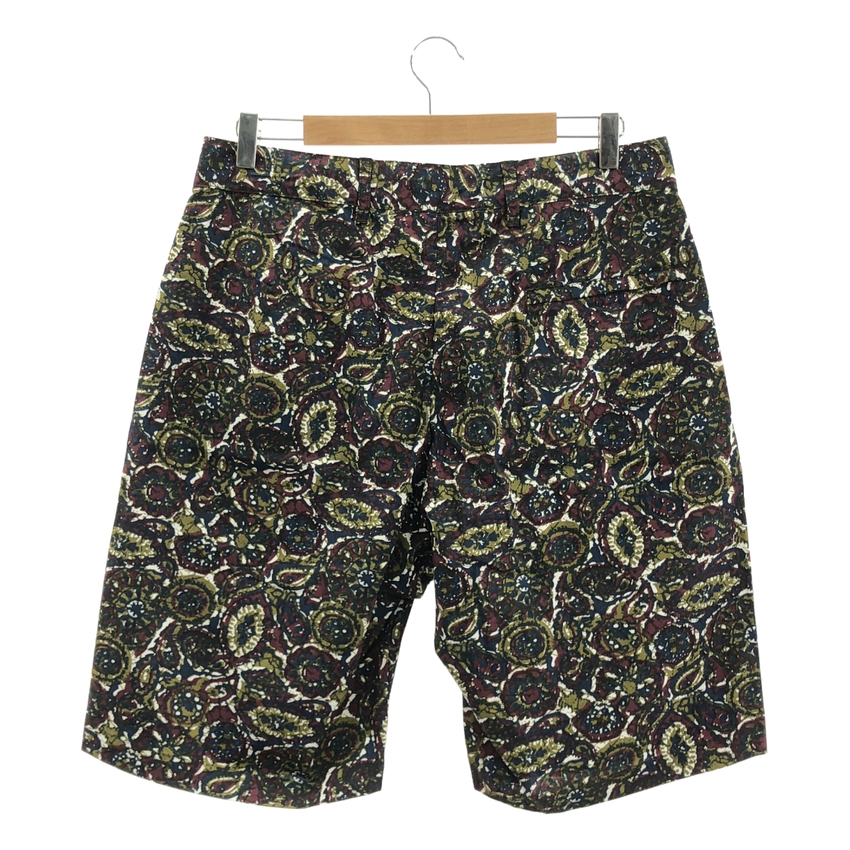 Engineered Garments / エンジニアドガーメンツ SUNSET SHORT COTTON BATIK バティック柄 サンセットショーツ