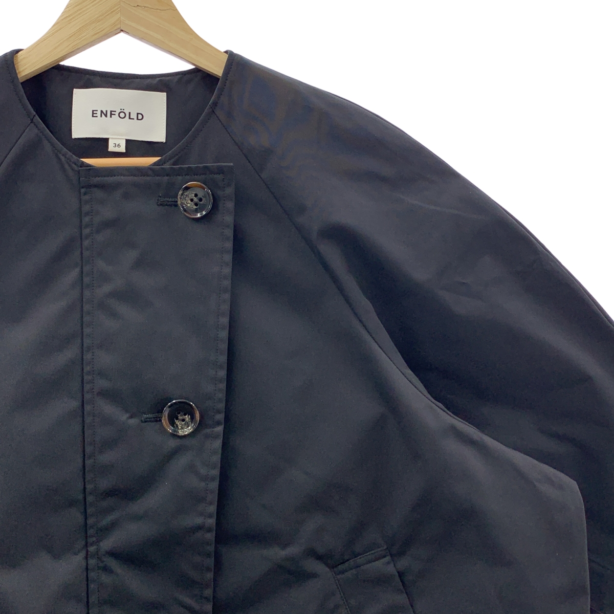 ENFOLD / エンフォルド CIRCLE-ARM BLOUSON ブルゾン ジャケット