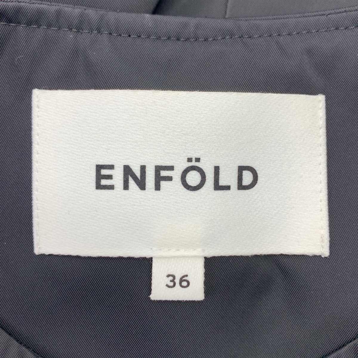 ENFOLD / エンフォルド CIRCLE-ARM BLOUSON ブルゾン ジャケット