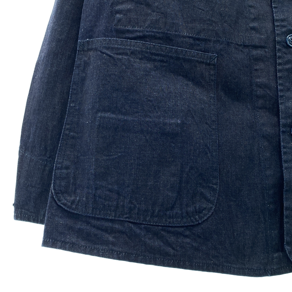 SASSAFRAS / ササフラス Sprayer Jacket 12oz Denim デニム スプレイヤージャケット