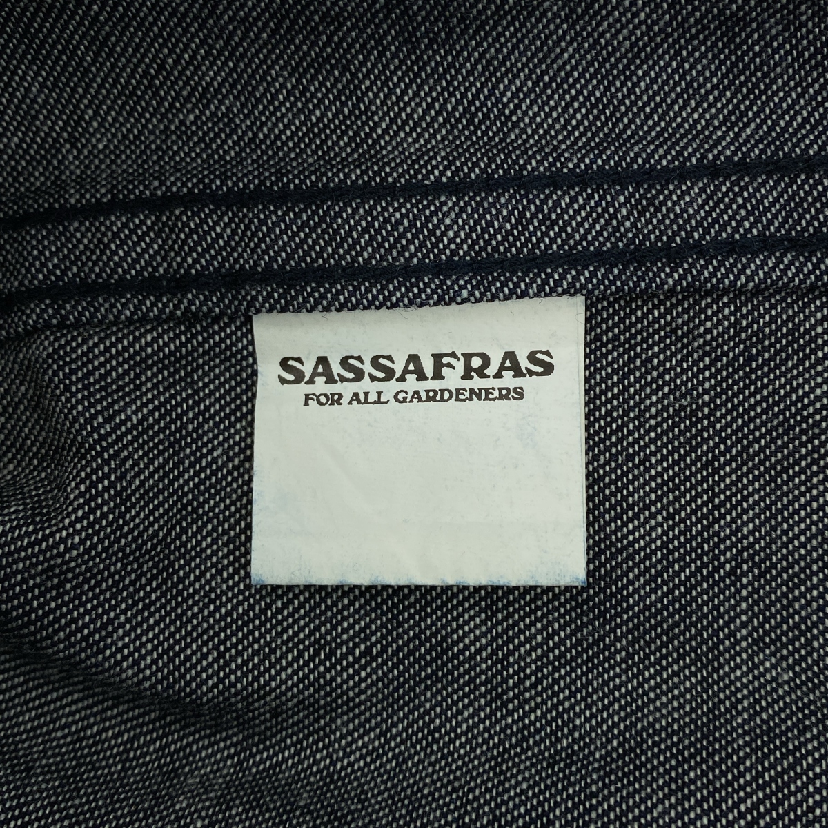 SASSAFRAS / ササフラス Sprayer Jacket 12oz Denim デニム スプレイヤージャケット