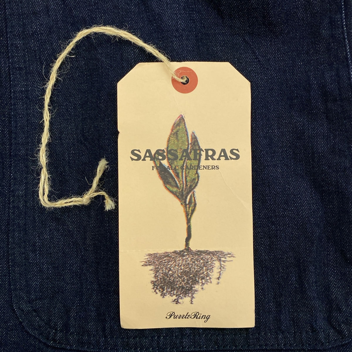 SASSAFRAS / ササフラス Sprayer Jacket 12oz Denim デニム スプレイヤージャケット