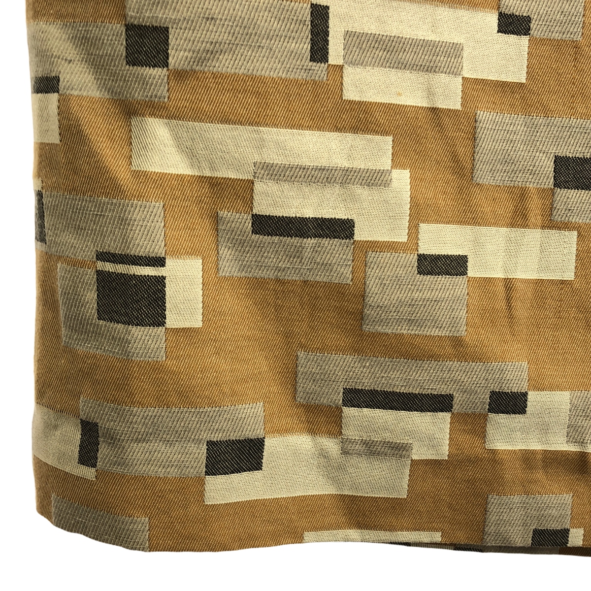 nooy / ヌーイ ジャガード サイドジップ スカート