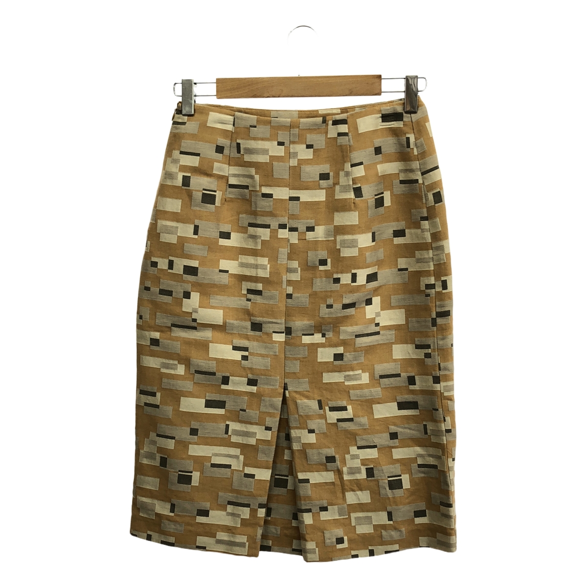 nooy / ヌーイ ジャガード サイドジップ スカート