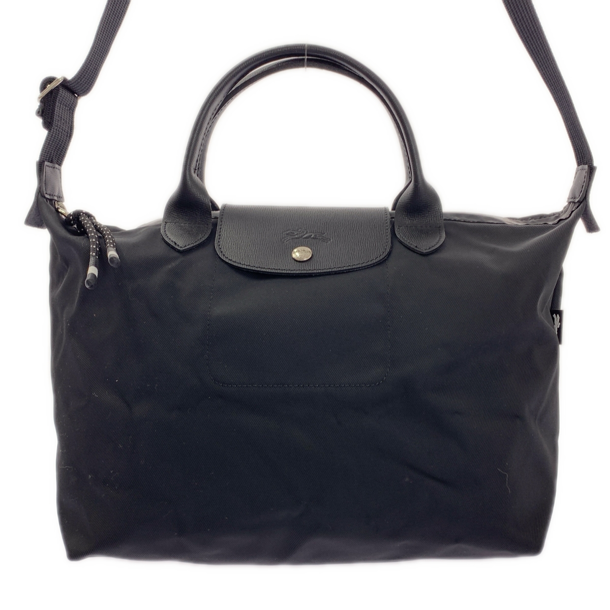 Longchamp / ロンシャン 2Way プリアージュ エナジートップハンドル ショルダー トートバッグ