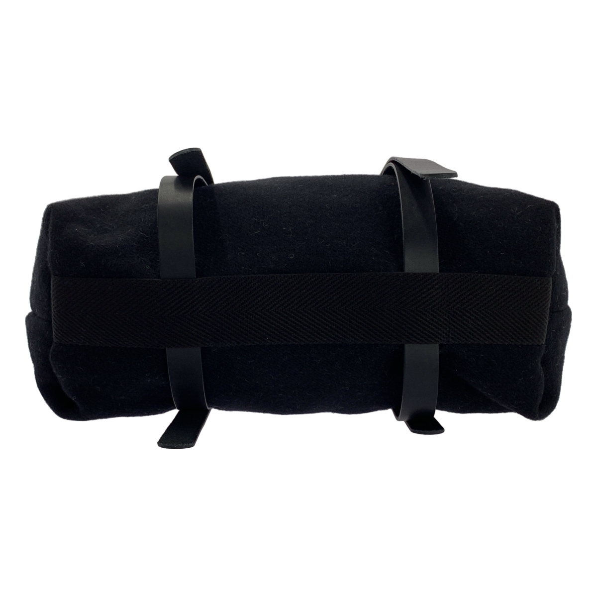 The Viridi-Anne / ザヴィリジアン ウール レザーハンドル トートバッグ