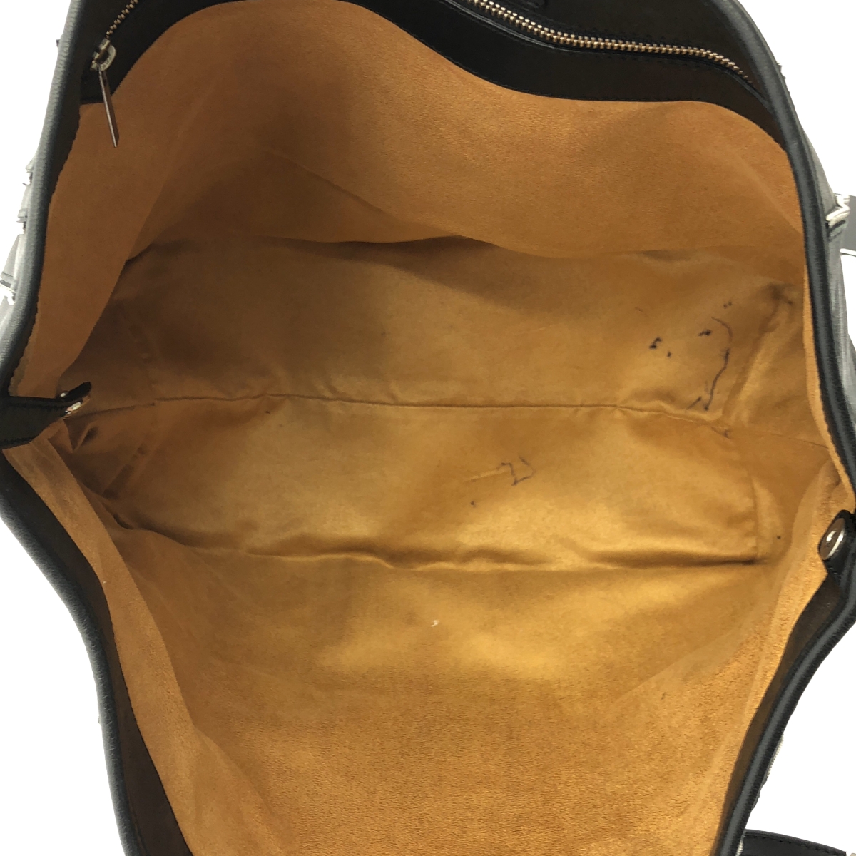 JIMMY CHOO / ジミーチュウ SASHA サシャ / レザー ジップモチーフ トートバッグ