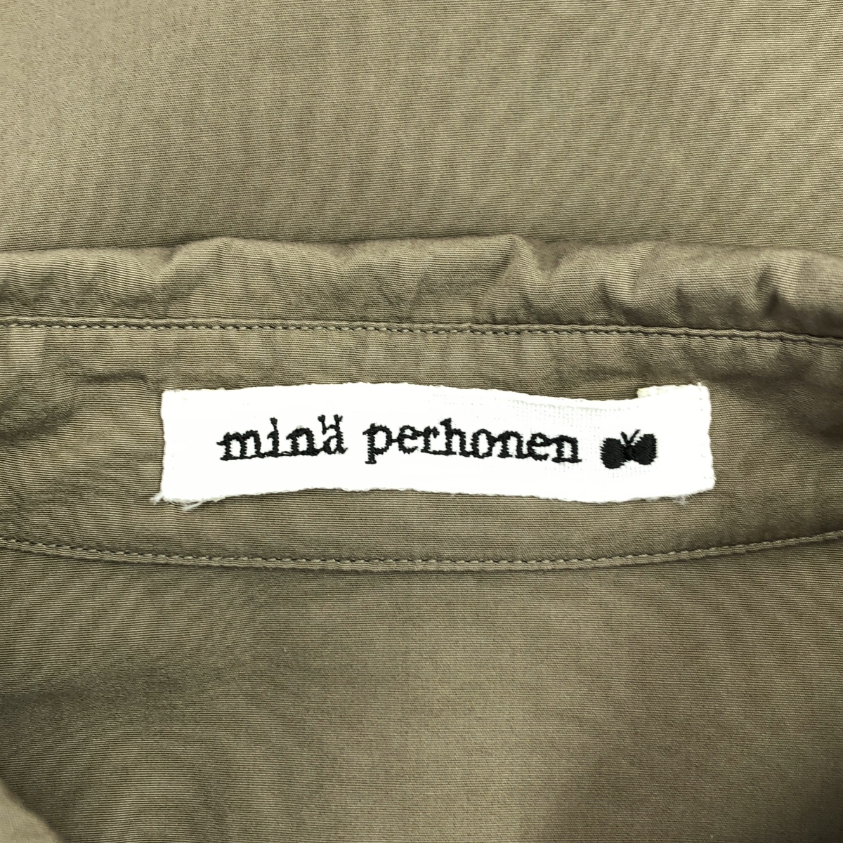 mina perhonen / ミナペルホネン choucho / ちょうちょ エンブロイダリー シャツ ブラウス