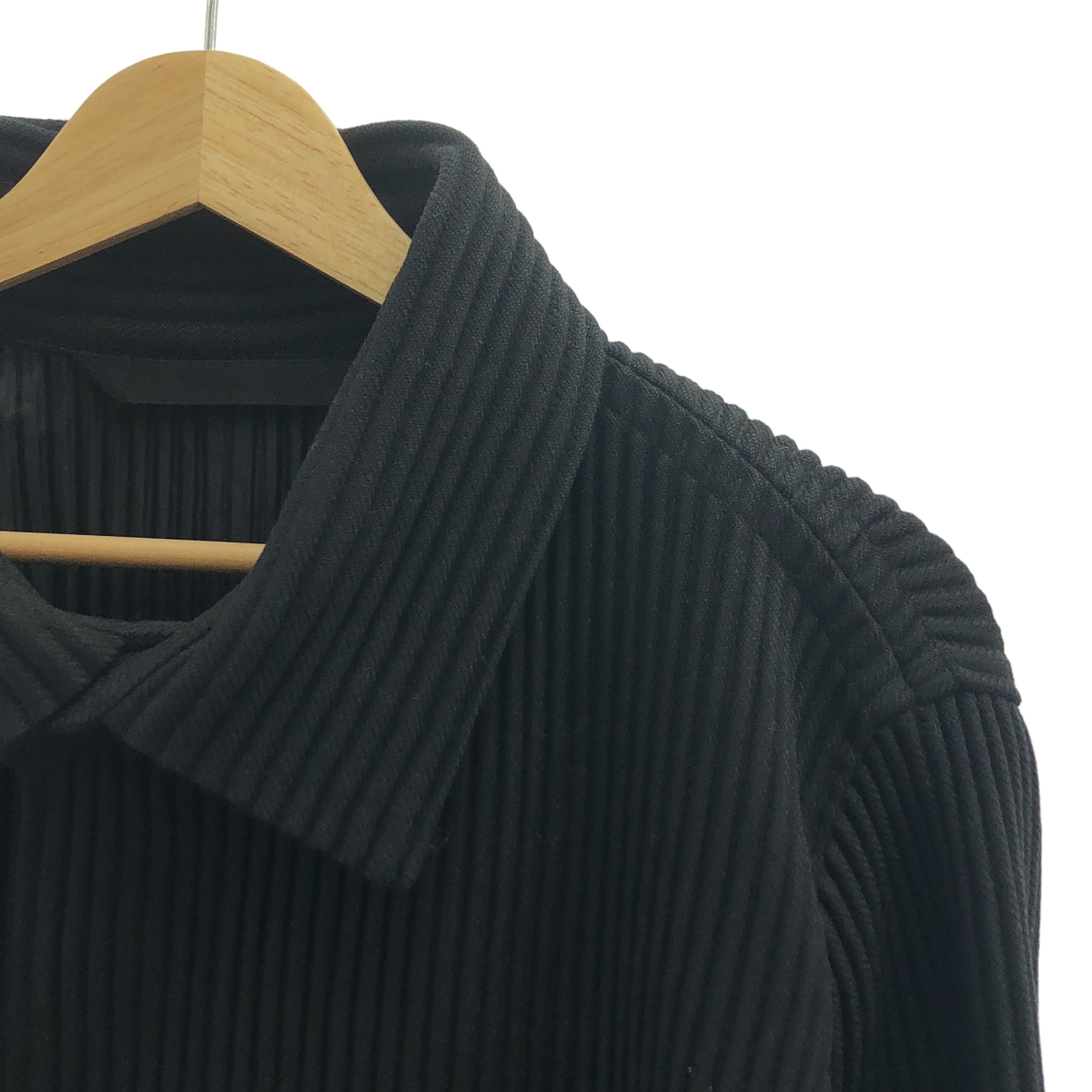 HOMME PLISSE ISSEY MIYAKE / オムプリッセイッセイミヤケ ステンカラー プリーツコート