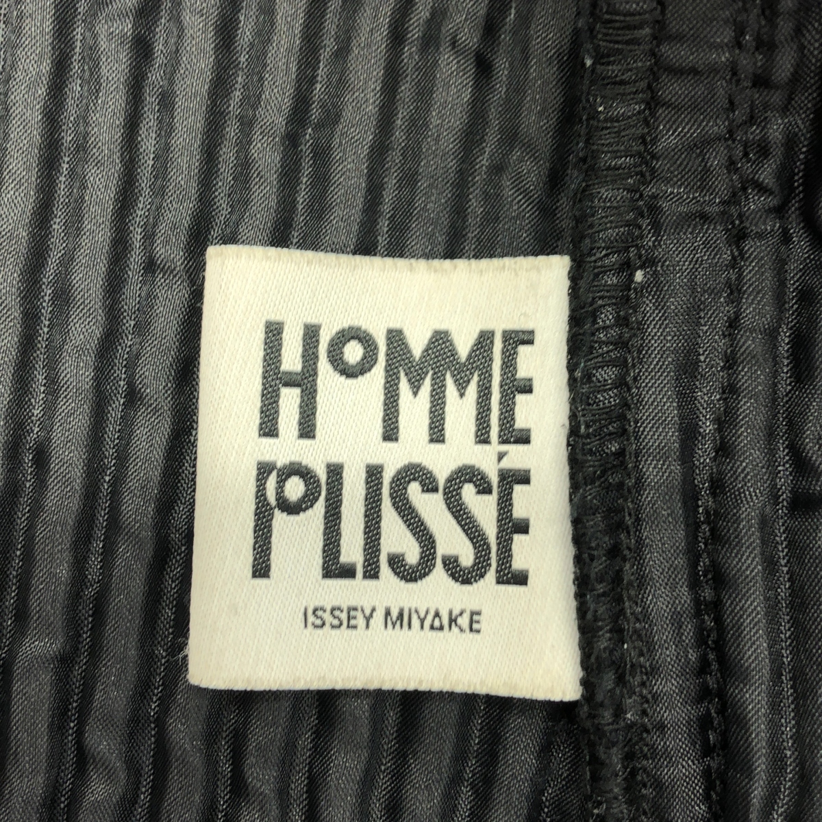 HOMME PLISSE ISSEY MIYAKE / オムプリッセイッセイミヤケ ステンカラー プリーツコート