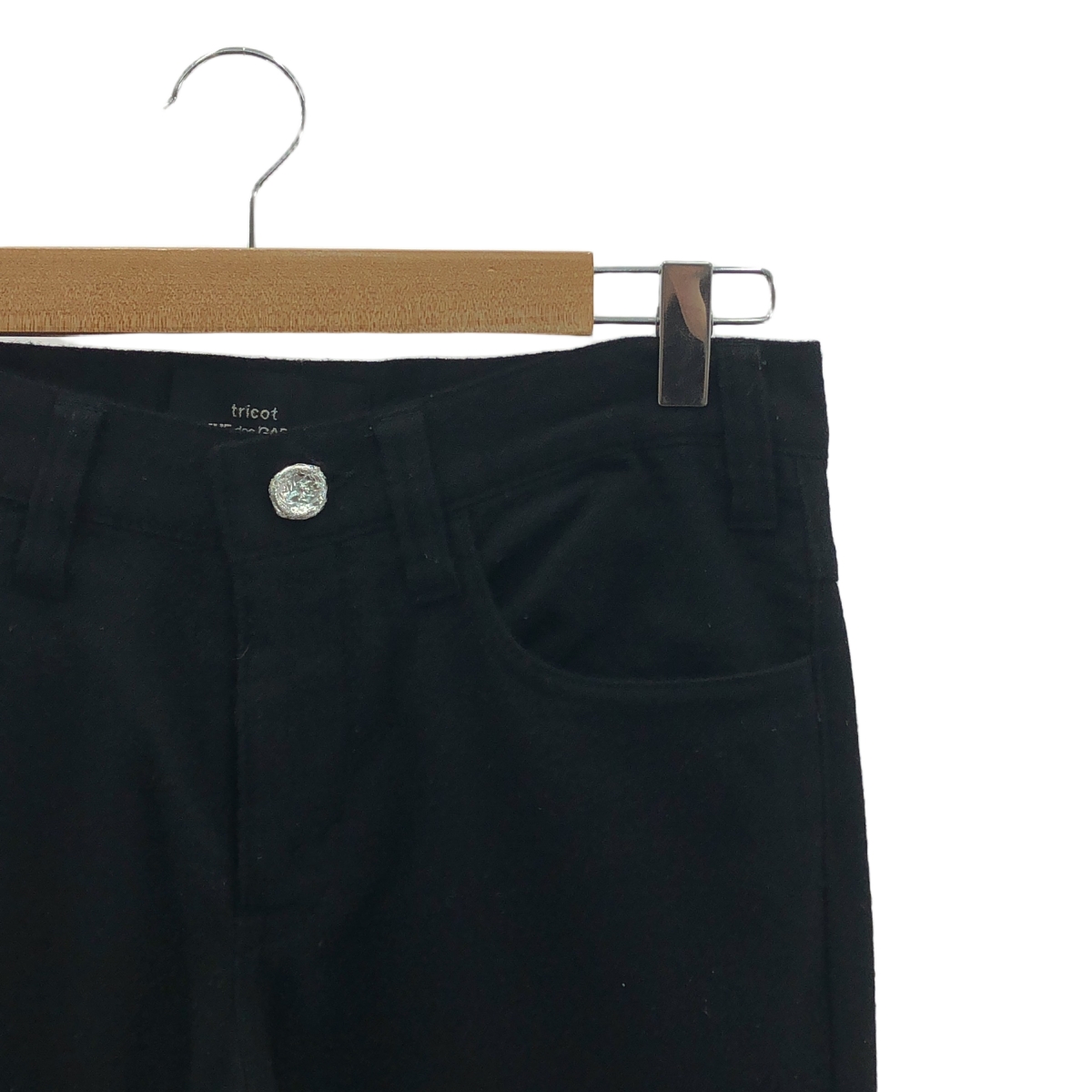 tricot COMME des GARCONS / トリココムデギャルソン ウール スラックスパンツ