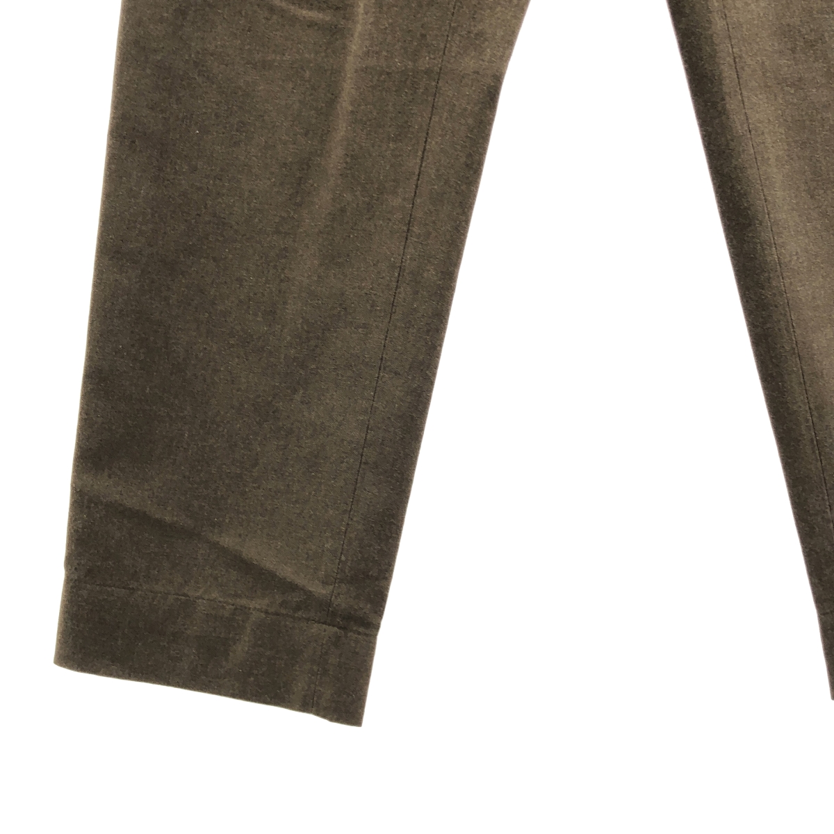 MARGARET HOWELL / マーガレットハウエル タック スラックス パンツ