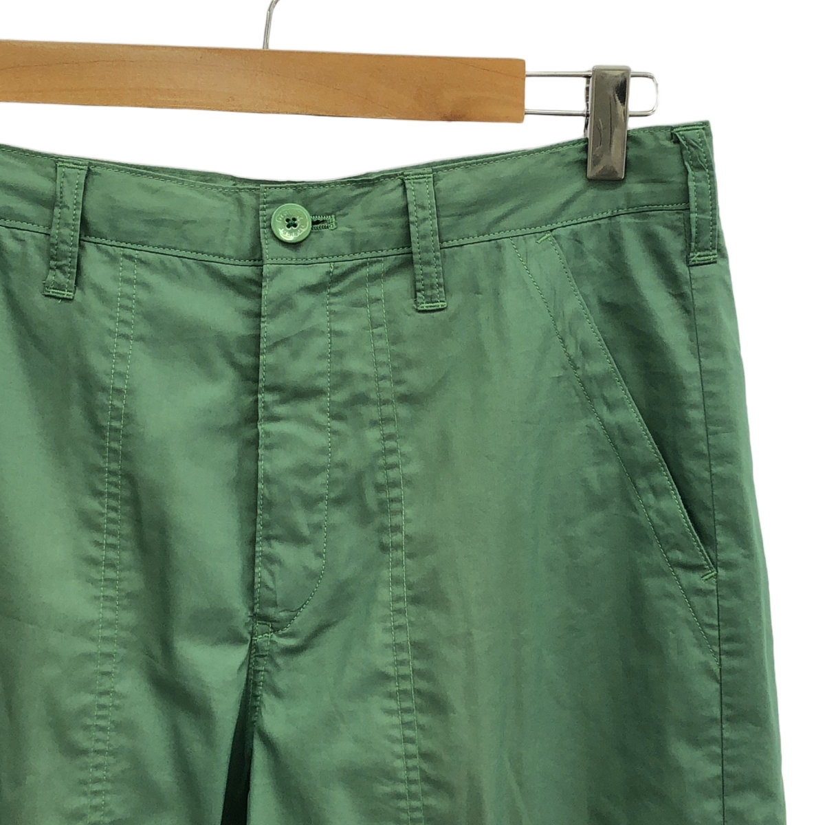 Drawer / ドゥロワー ドローストリング ベーカー パンツ