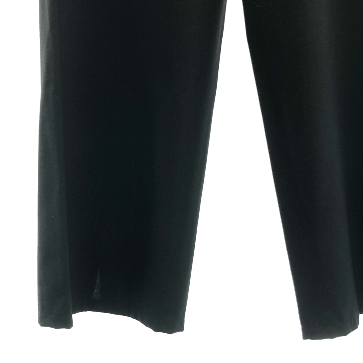 OVERCOAT / オーバーコート Wide leg Drawstring Trouser ウール ワイド ドローストリング パンツ