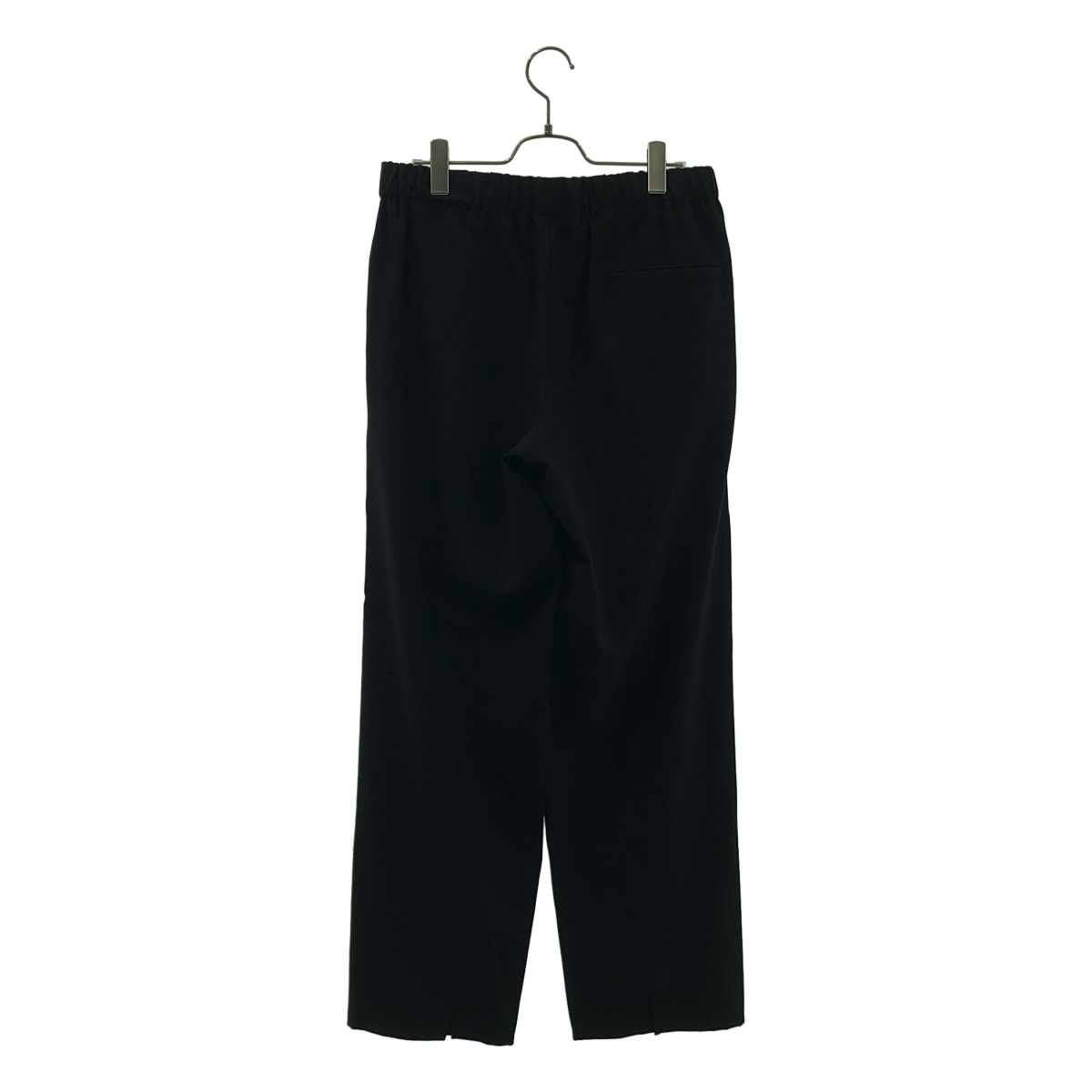 OVERCOAT / オーバーコート Wide leg Drawstring Trouser ウール ワイド ドローストリング パンツ