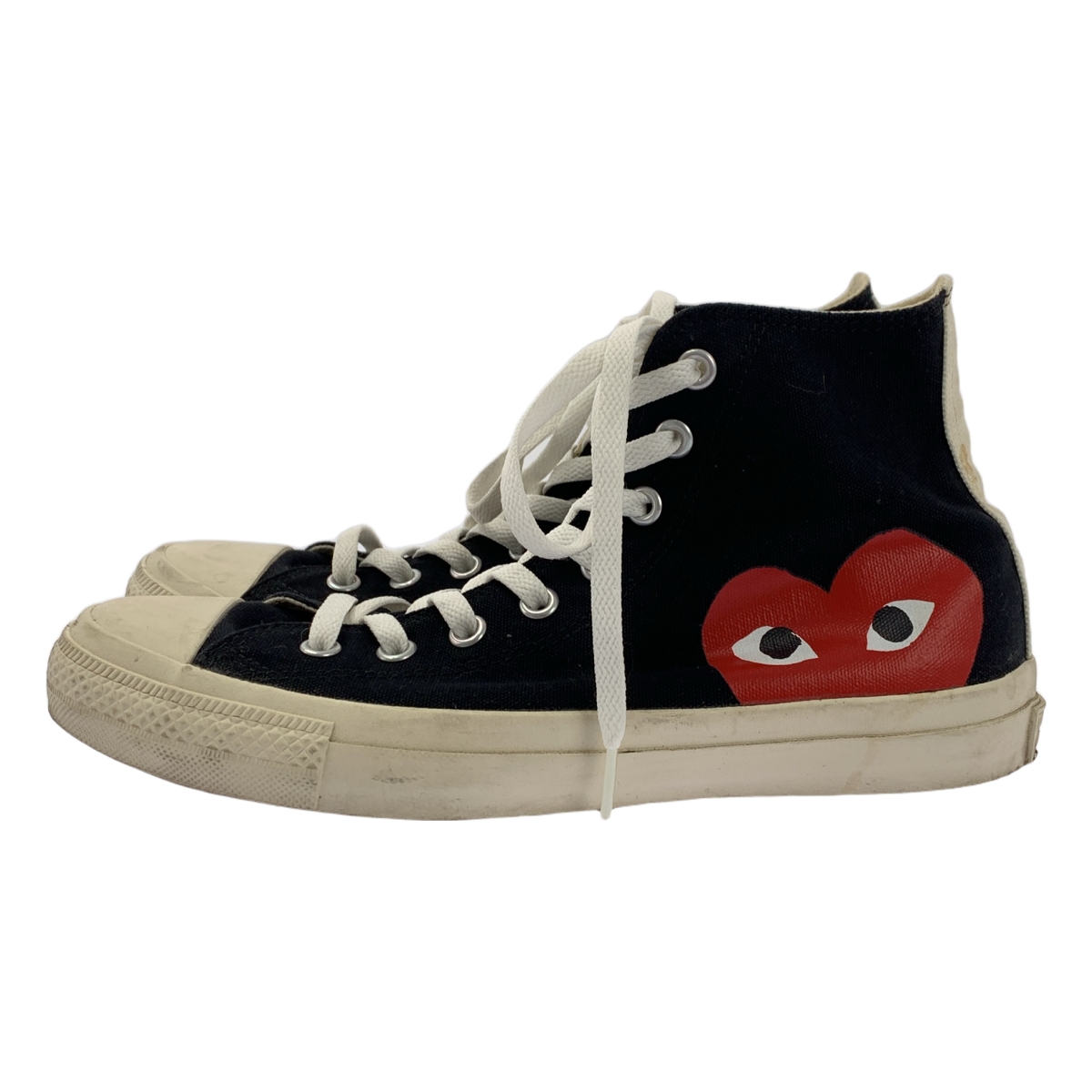 PLAY COMME des GARCONS / プレイコムデギャルソン CONVERSE CHUCK TAYLOR ALL STAR HI コンバース チャックテイラー オールスター ハイカット スニーカー