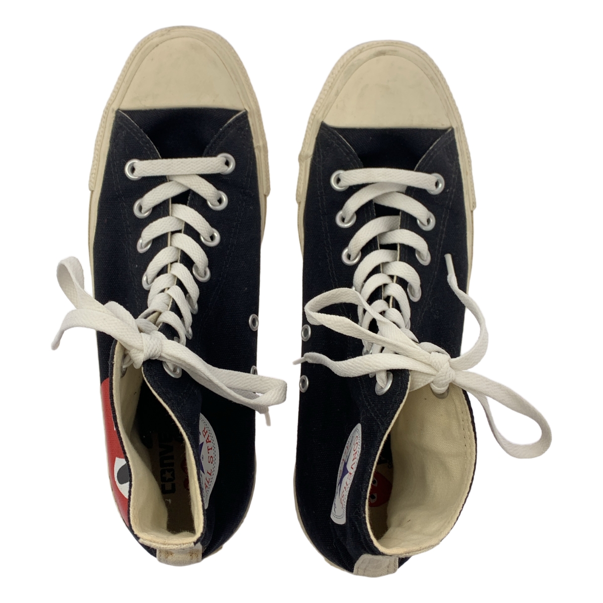 PLAY COMME des GARCONS / プレイコムデギャルソン CONVERSE CHUCK TAYLOR ALL STAR HI コンバース チャックテイラー オールスター ハイカット スニーカー
