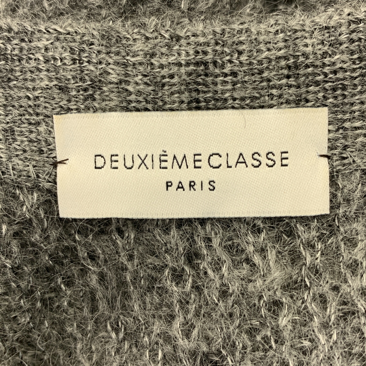 Deuxieme Classe / ドゥーズィエムクラス MOHAIR BIG カーディガン