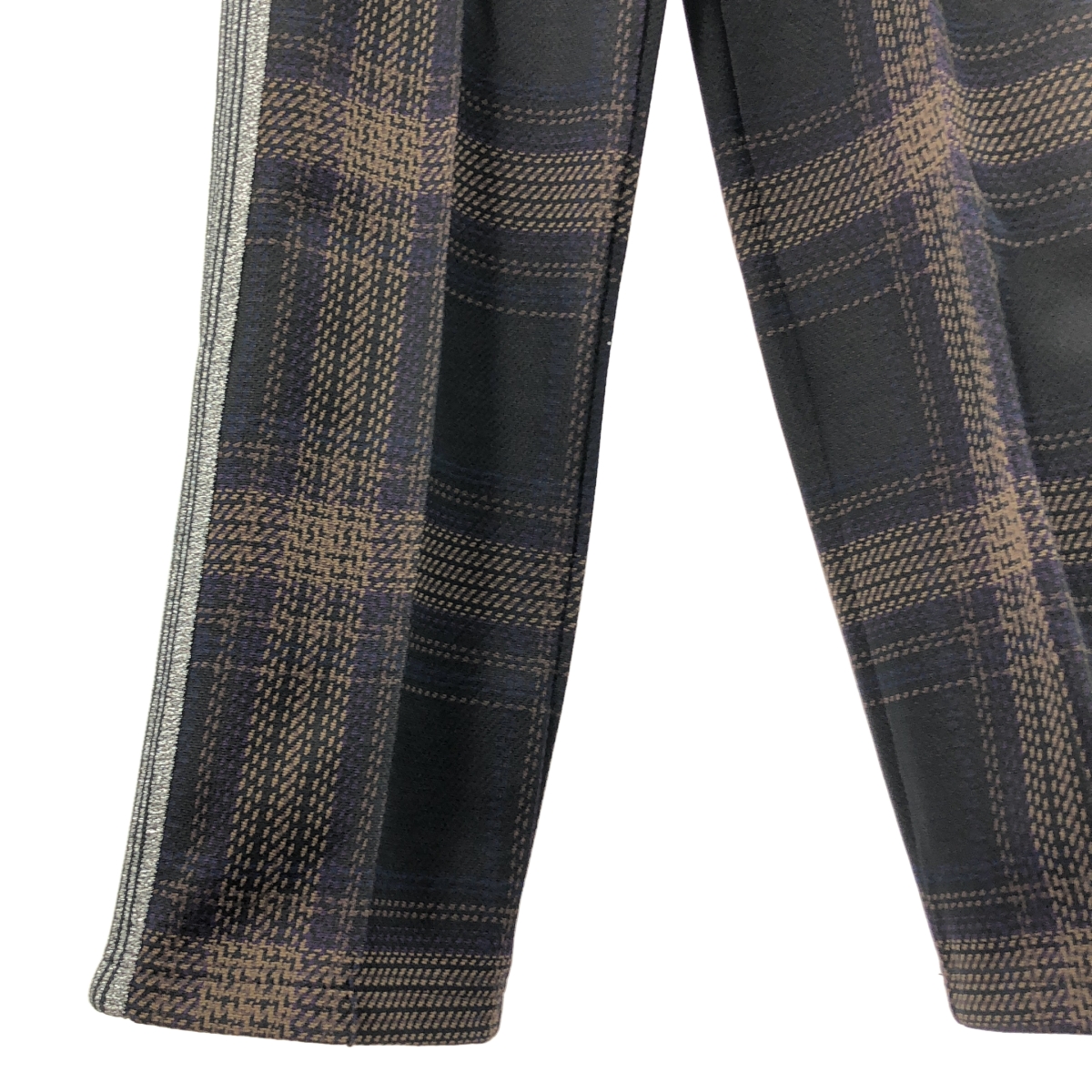 Needles / ニードルス Track Pant Poly Jq チェック トラックパンツ ポリジャガード