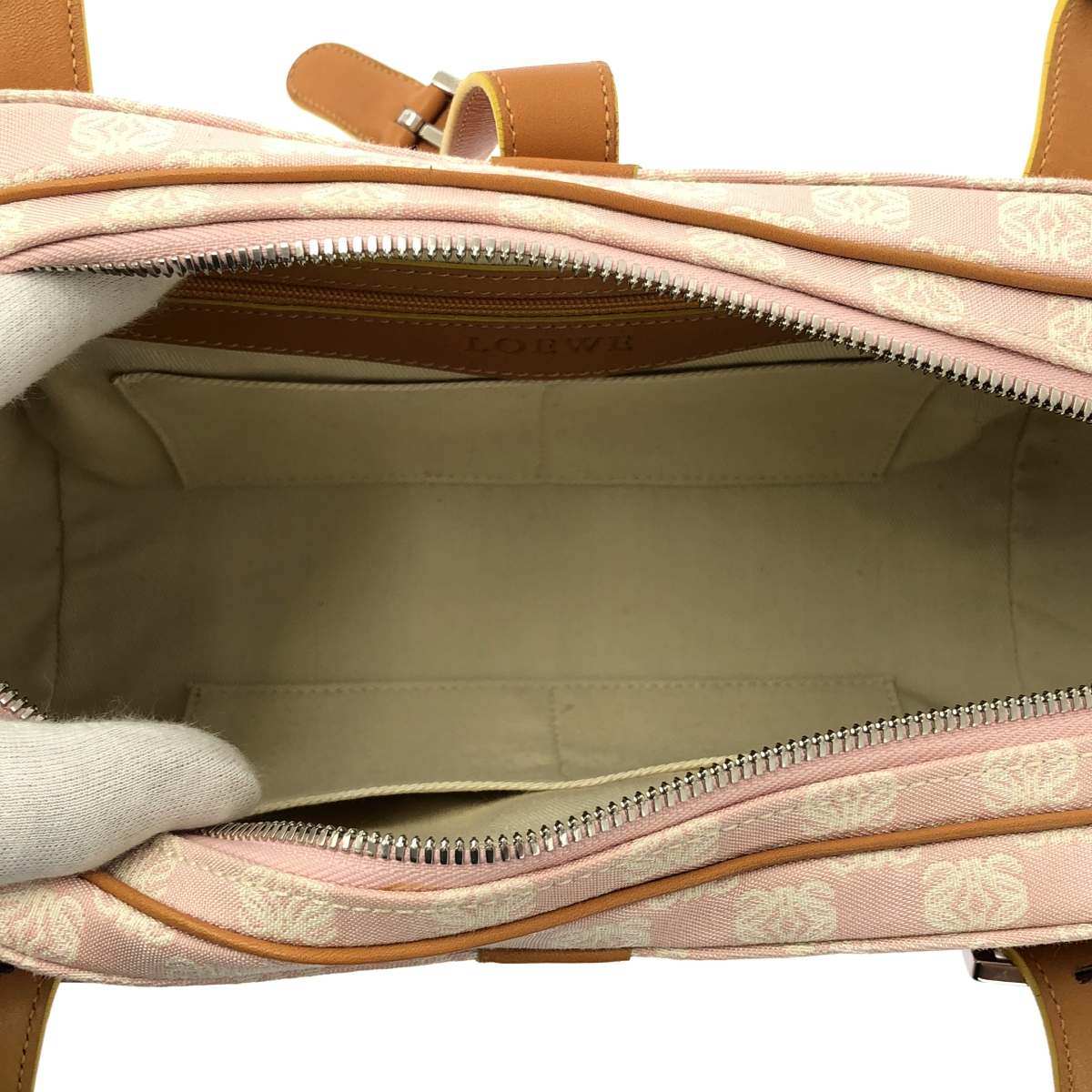 LOEWE / ロエベ SENDA センダ / アナグラム ハンドバッグ