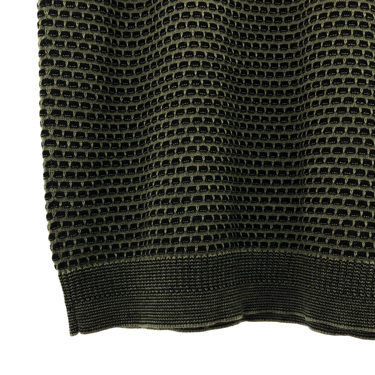 EMPORIO ARMANI / エンポリオアルマーニ クルーネック サマー ニット カットソー