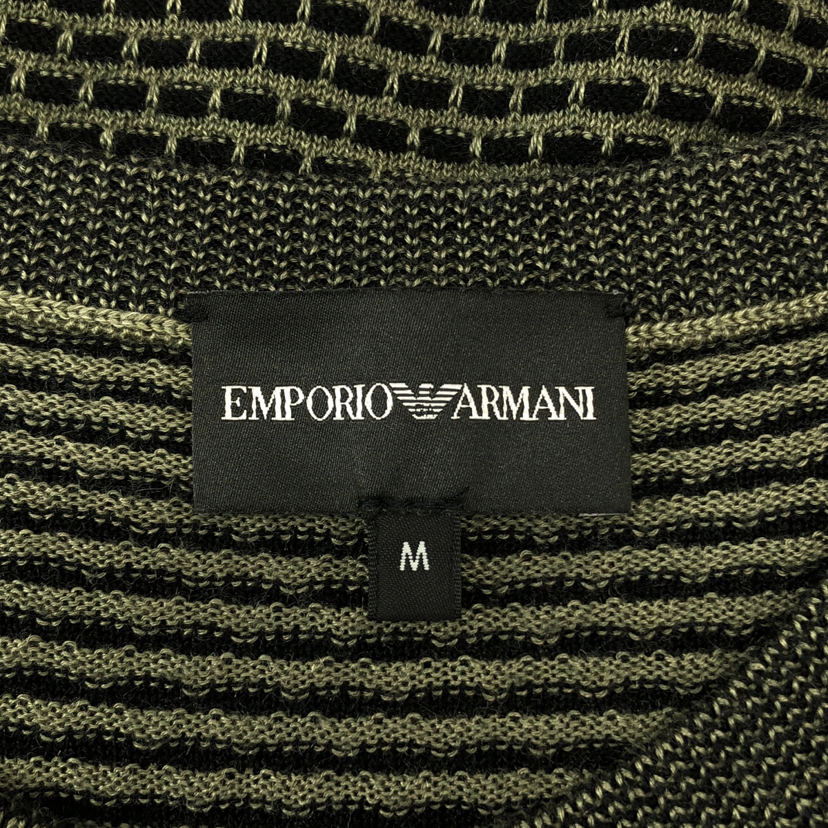 EMPORIO ARMANI / エンポリオアルマーニ クルーネック サマー ニット カットソー