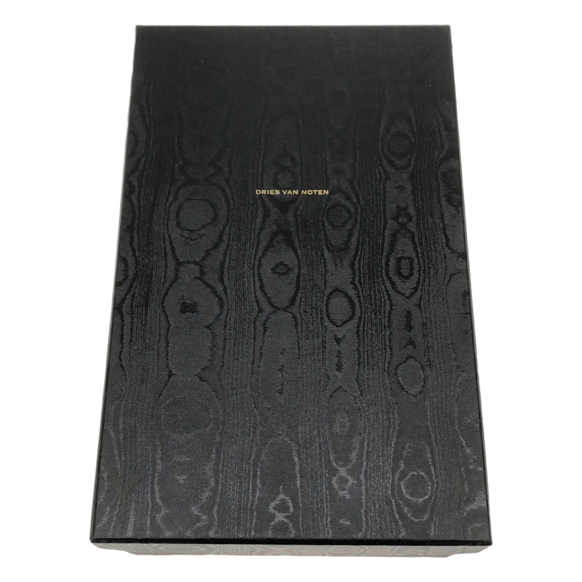 DRIES VAN NOTEN / ドリスヴァンノッテン レザー チャンキーヒール ミュール サンダル