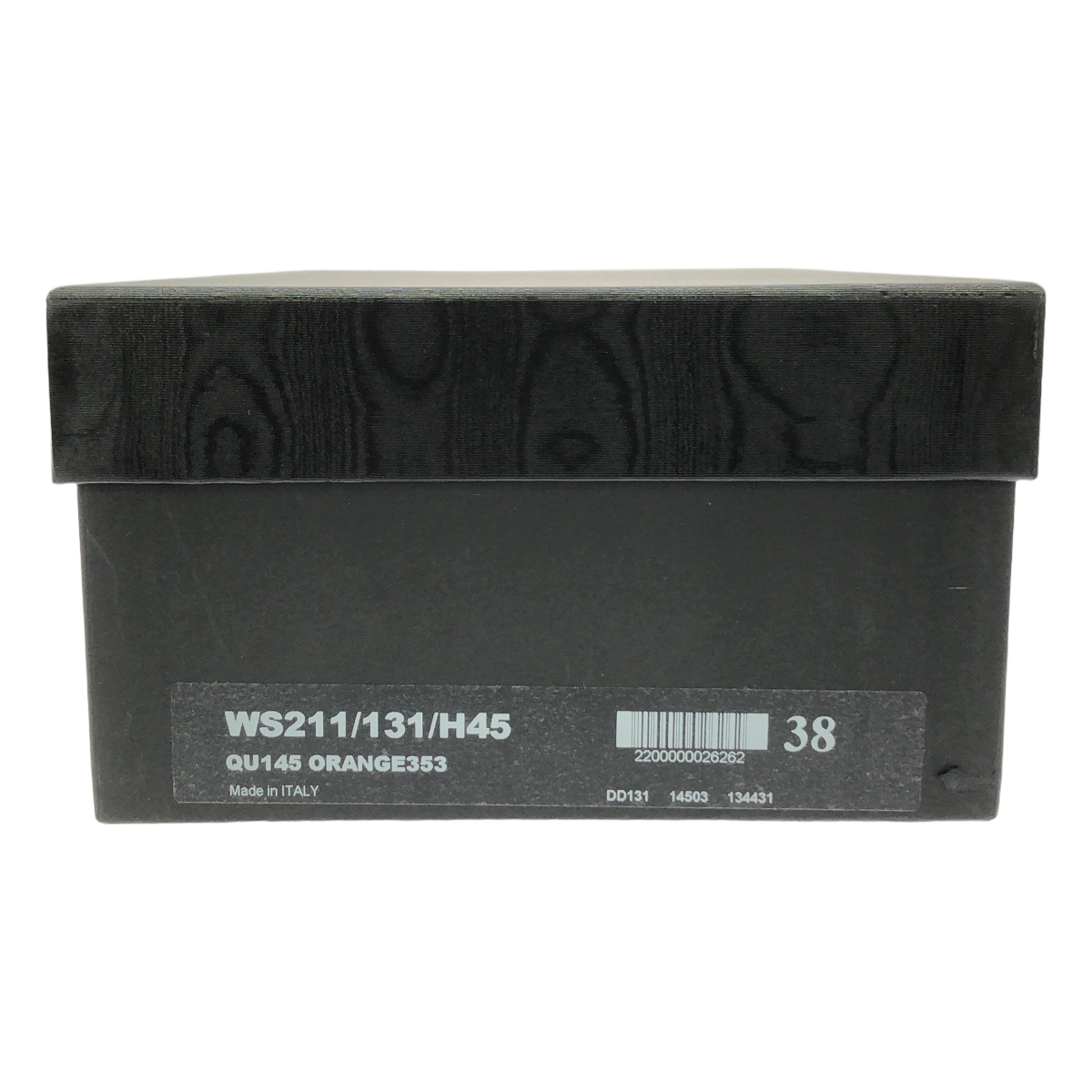 DRIES VAN NOTEN / ドリスヴァンノッテン レザー チャンキーヒール ミュール サンダル