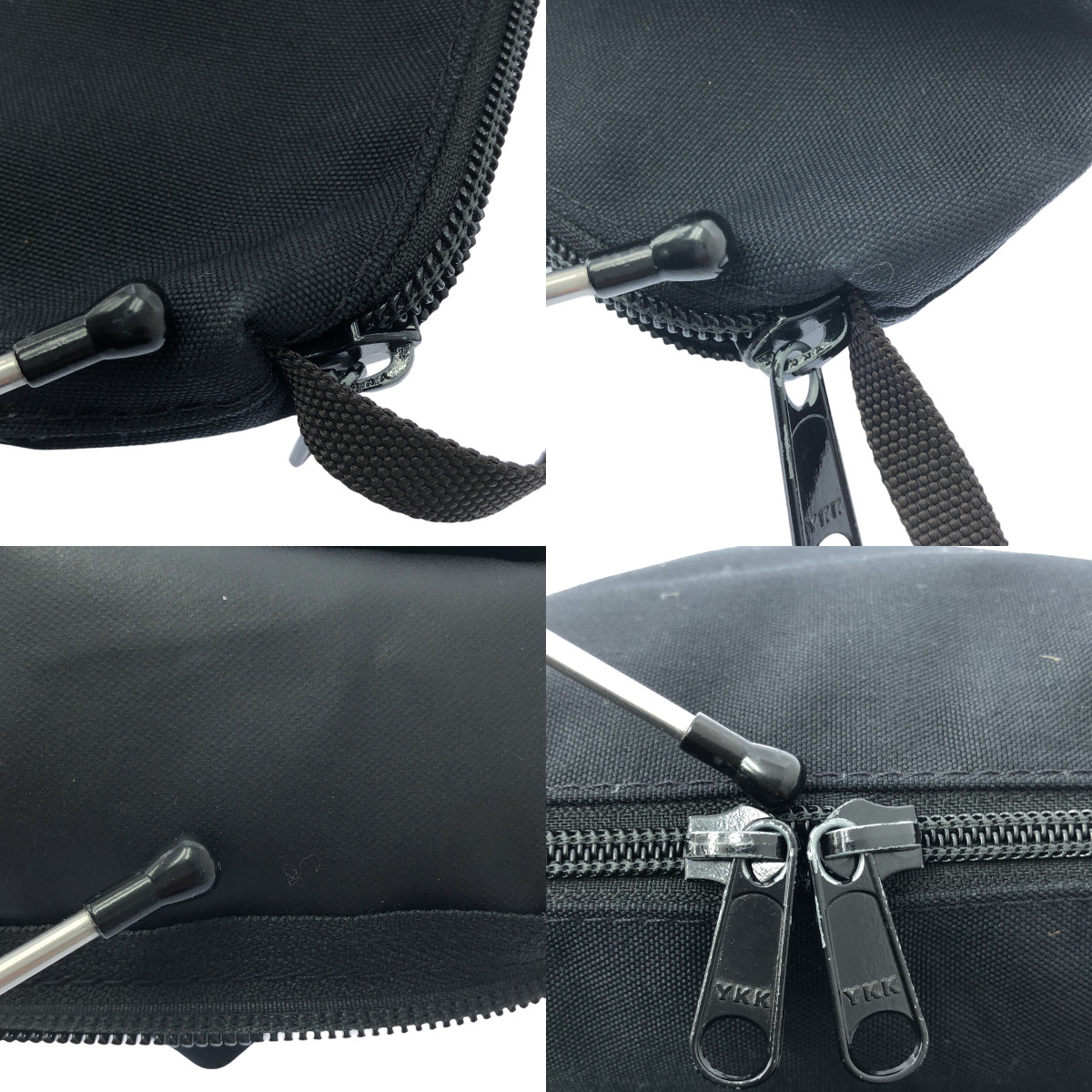 HERVE CHAPELIER / エルベシャプリエ ナイロン 舟型 ショルダーバッグ S