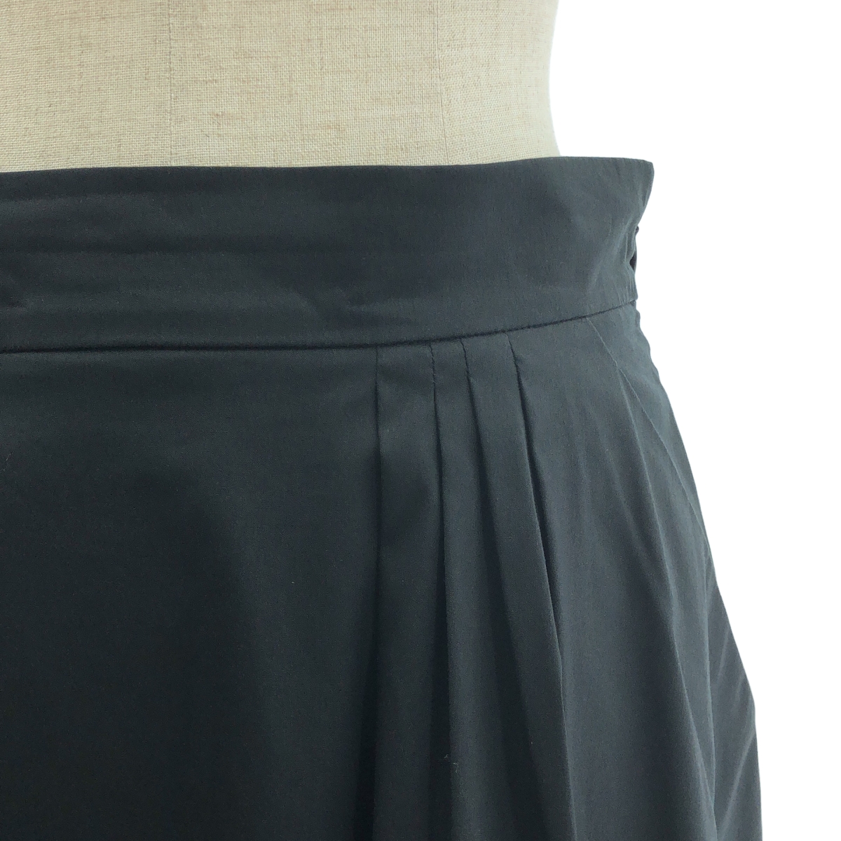 PRADA / プラダ 4タック フレア ロングスカート