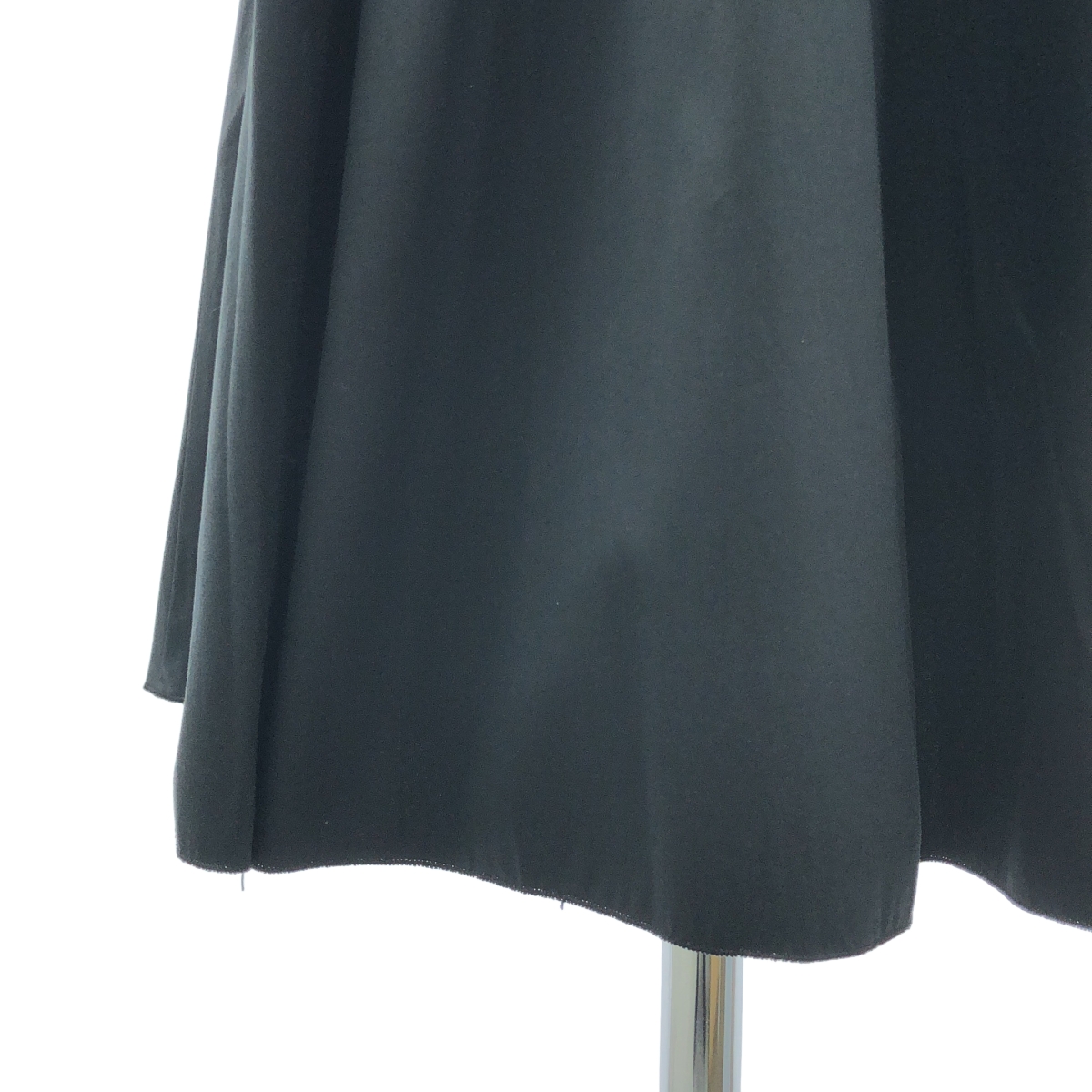 PRADA / プラダ 4タック フレア ロングスカート