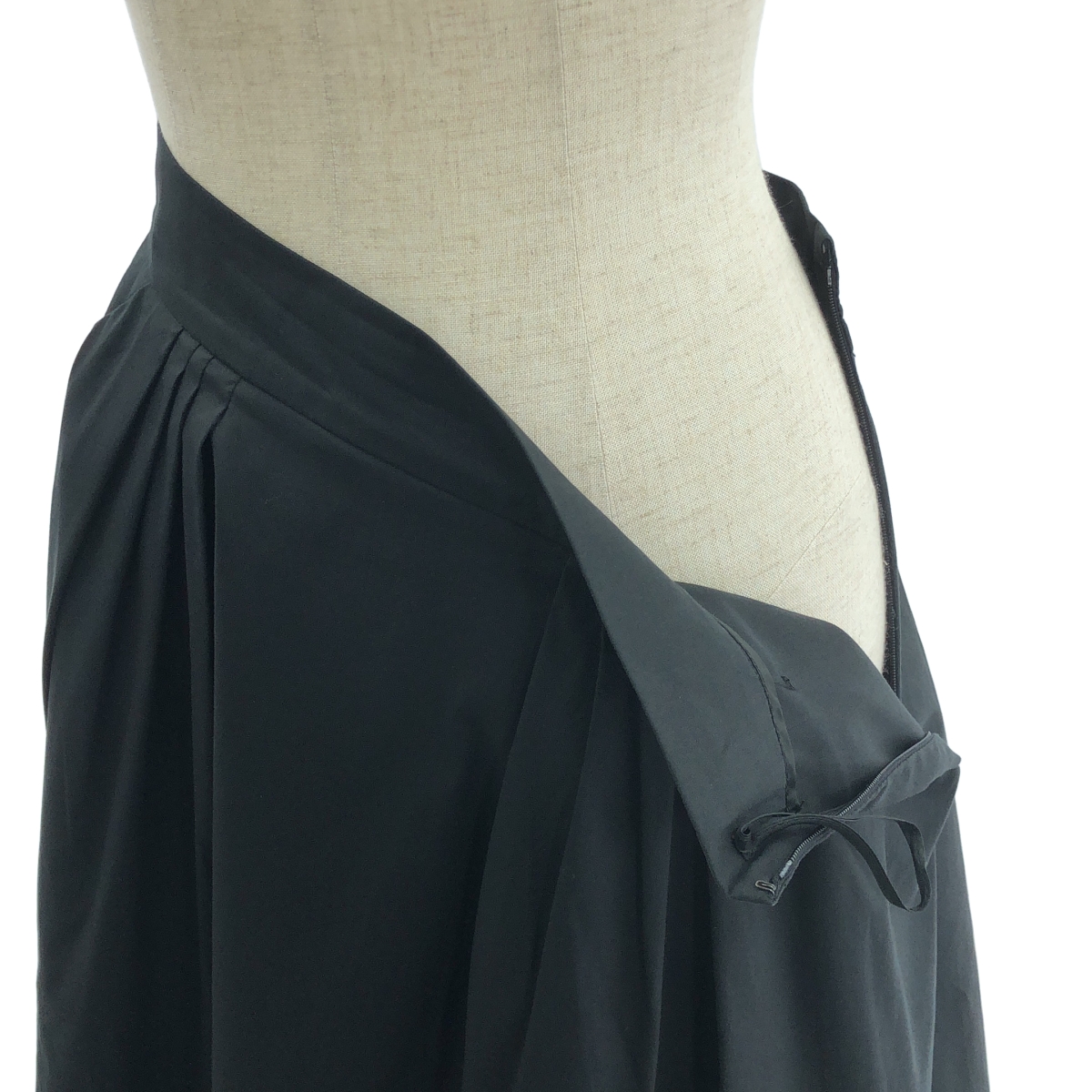 PRADA / プラダ 4タック フレア ロングスカート