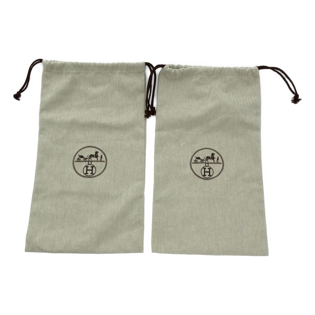 HERMES / エルメス シプレ / ムートン スエードレザー Hモチーフ ボア ストラップ サンダル