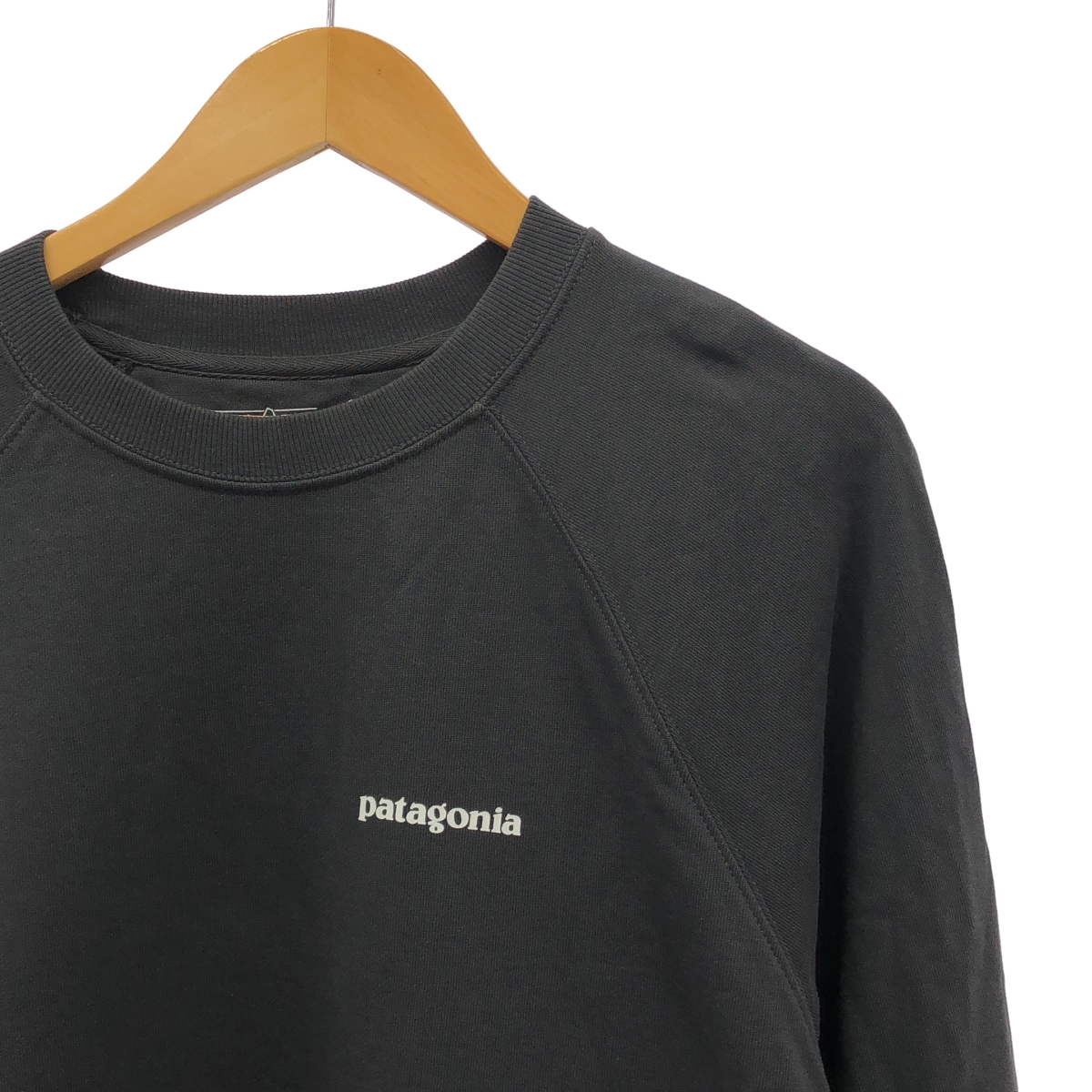 Patagonia / パタゴニア コットン ロゴプリント スウェット