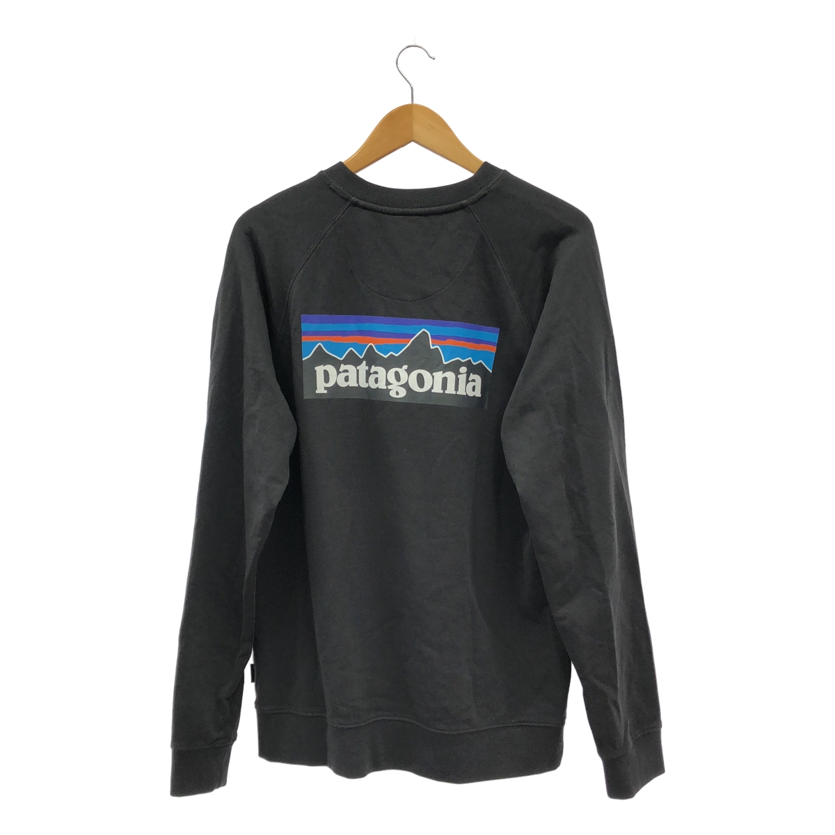 Patagonia / パタゴニア コットン ロゴプリント スウェット