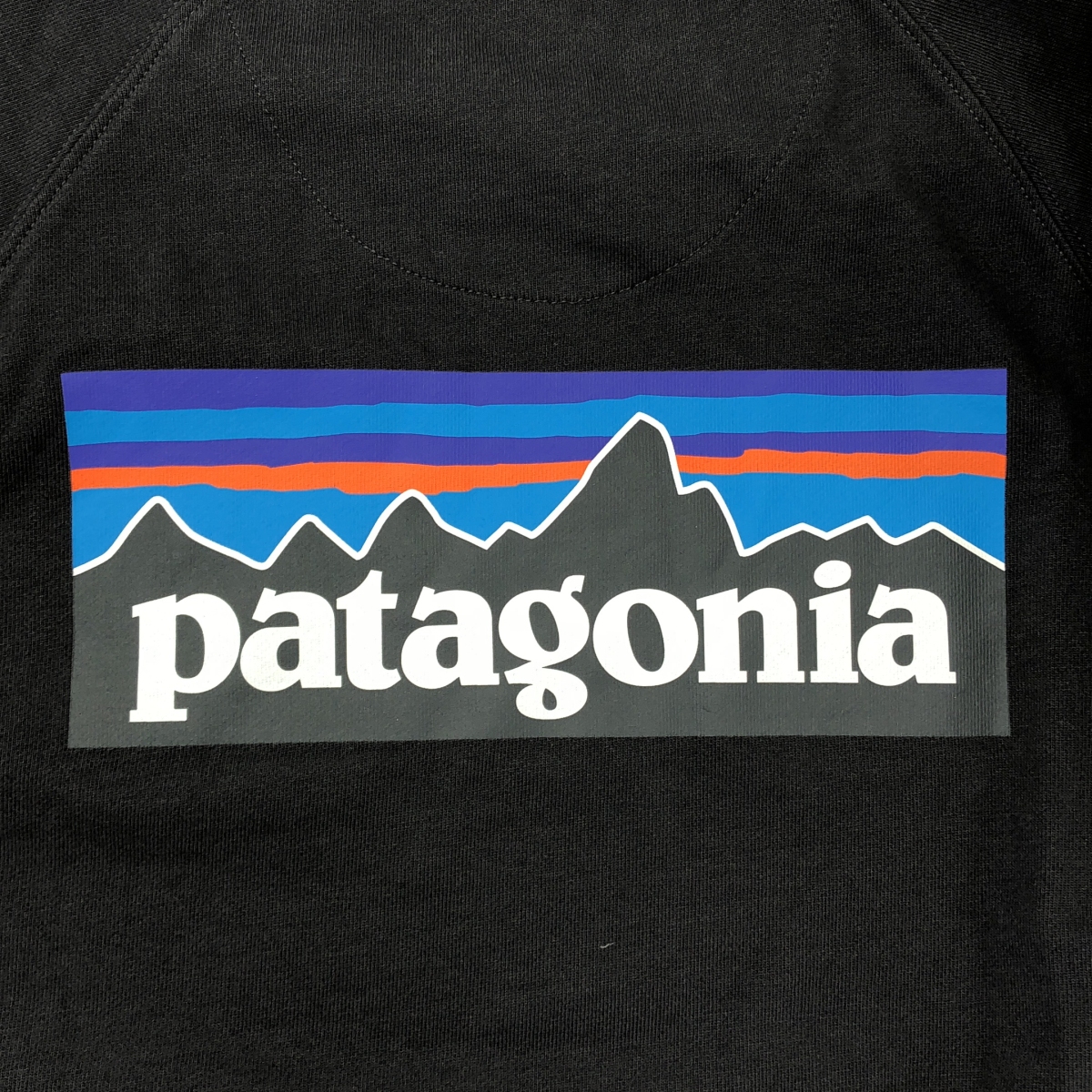 Patagonia / パタゴニア コットン ロゴプリント スウェット