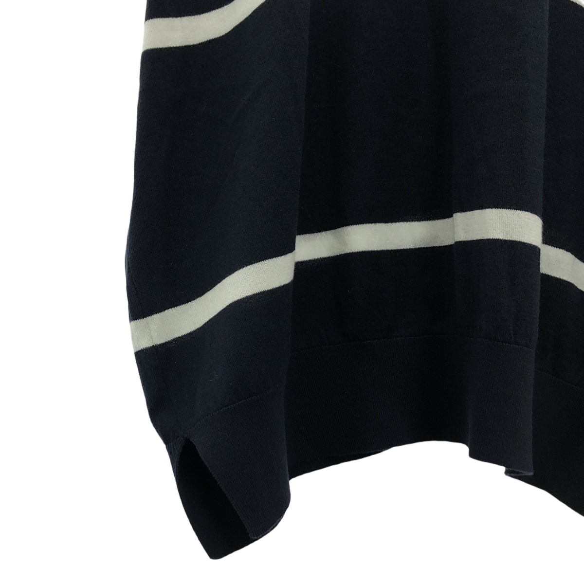 JOHN SMEDLEY / ジョンスメドレー シーアイランドコットン ボーダー ニット Tシャツ