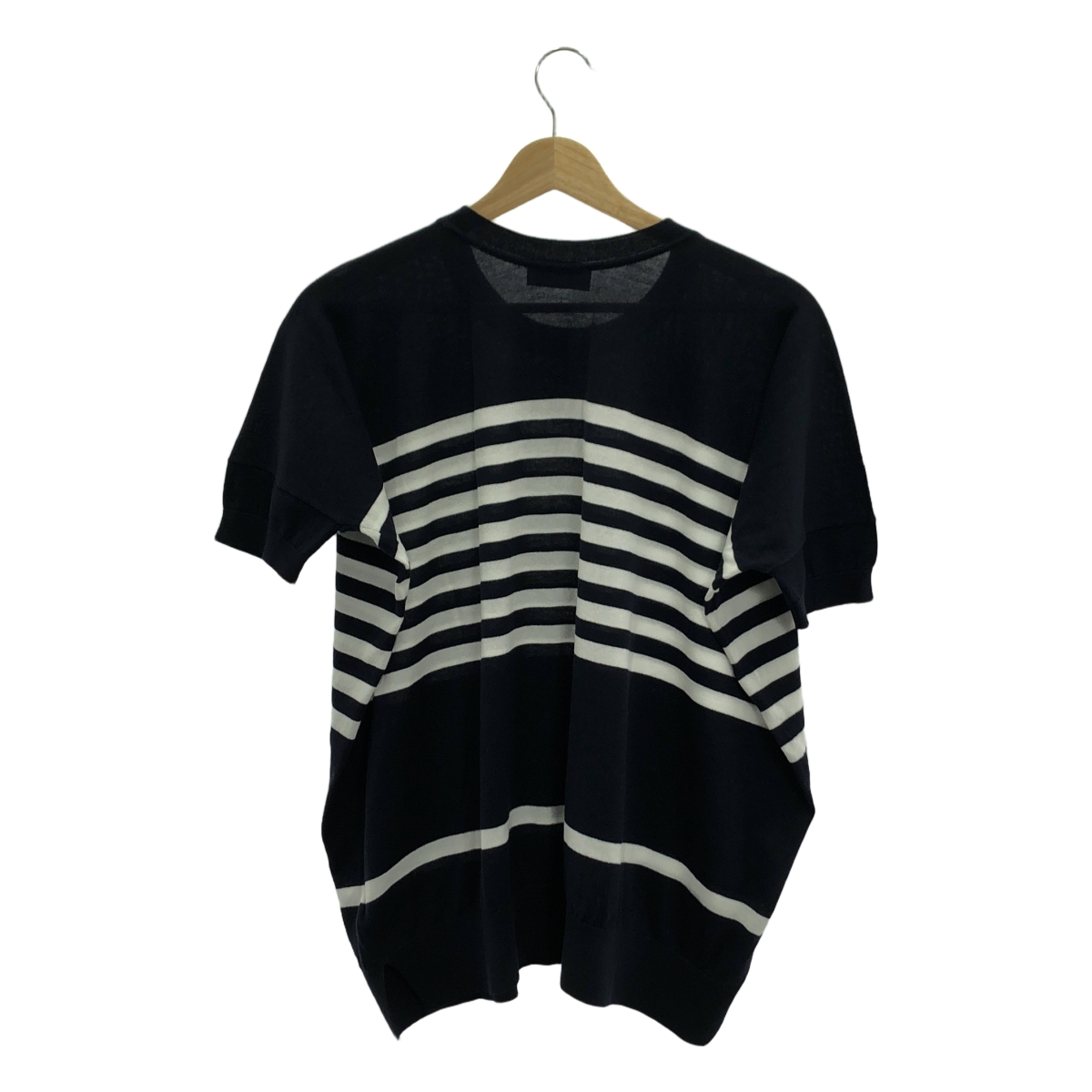 JOHN SMEDLEY / ジョンスメドレー シーアイランドコットン ボーダー ニット Tシャツ