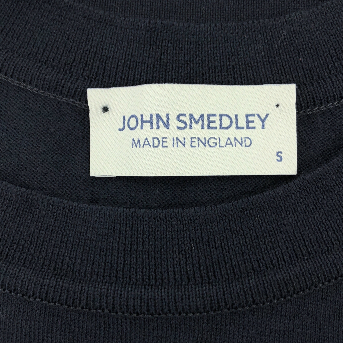 JOHN SMEDLEY / ジョンスメドレー シーアイランドコットン ボーダー ニット Tシャツ
