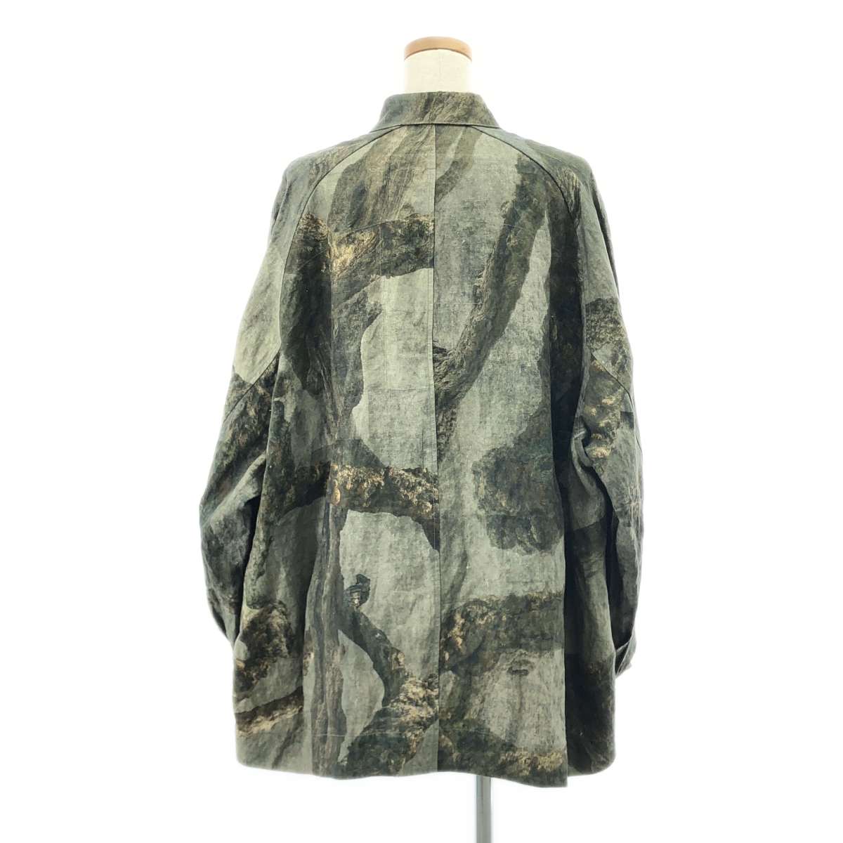 ziggy chen / ジギーチェン Digital Print Shirt Jacket / 総柄 オーバー ジャケット