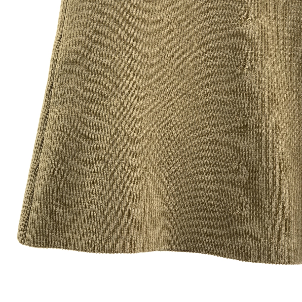 Deuxieme Classe / ドゥーズィエムクラス Journey リブ フレアスカート