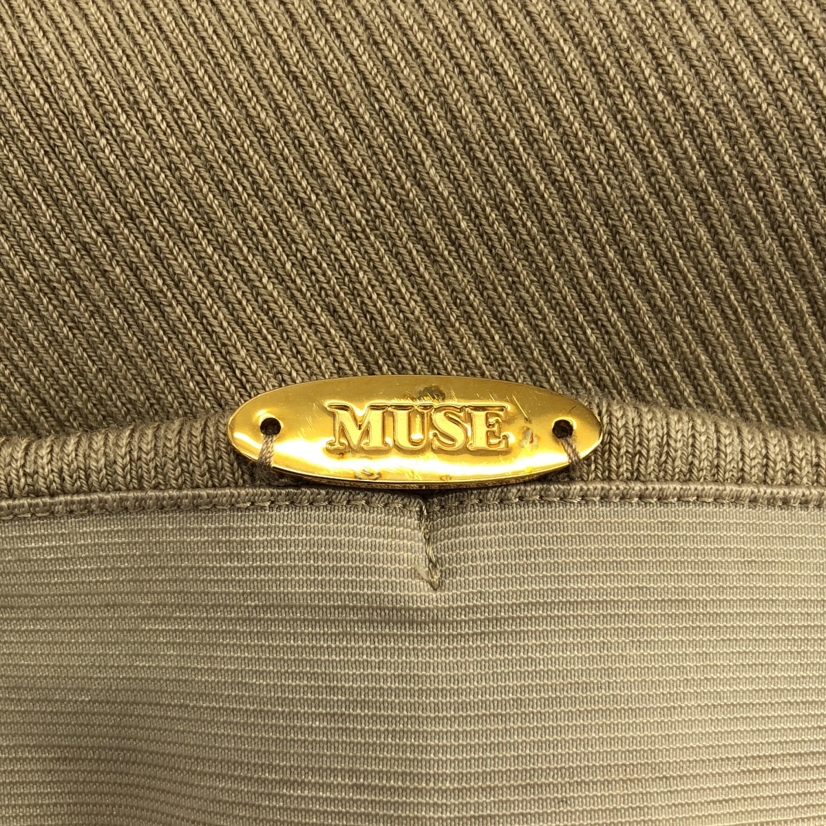 Deuxieme Classe / ドゥーズィエムクラス Journey リブ フレアスカート