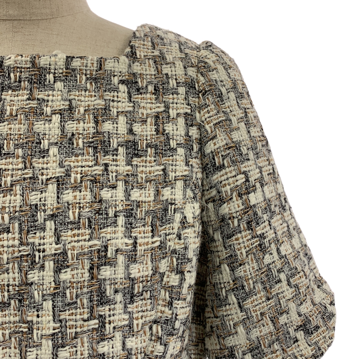 その他 ツイードマーメイドワンピース