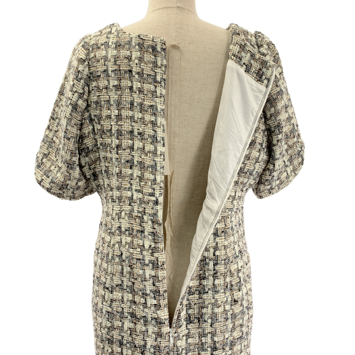 その他 ツイードマーメイドワンピース