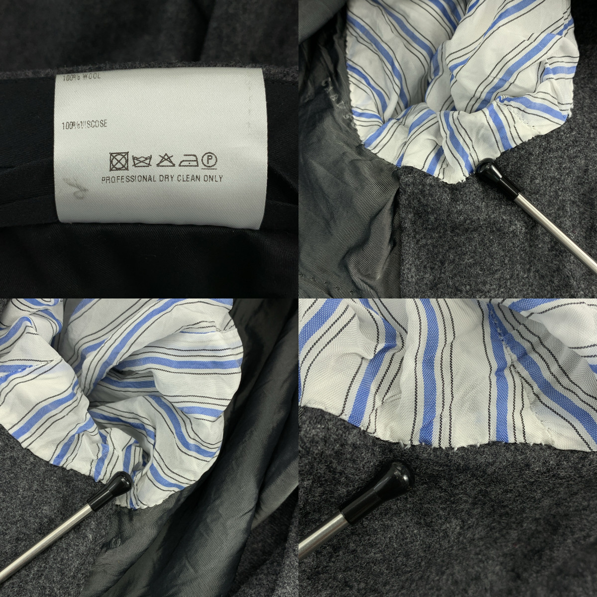 CARUSO / カルーゾ セットアップ / ウール テーラードジャケット / パンツ