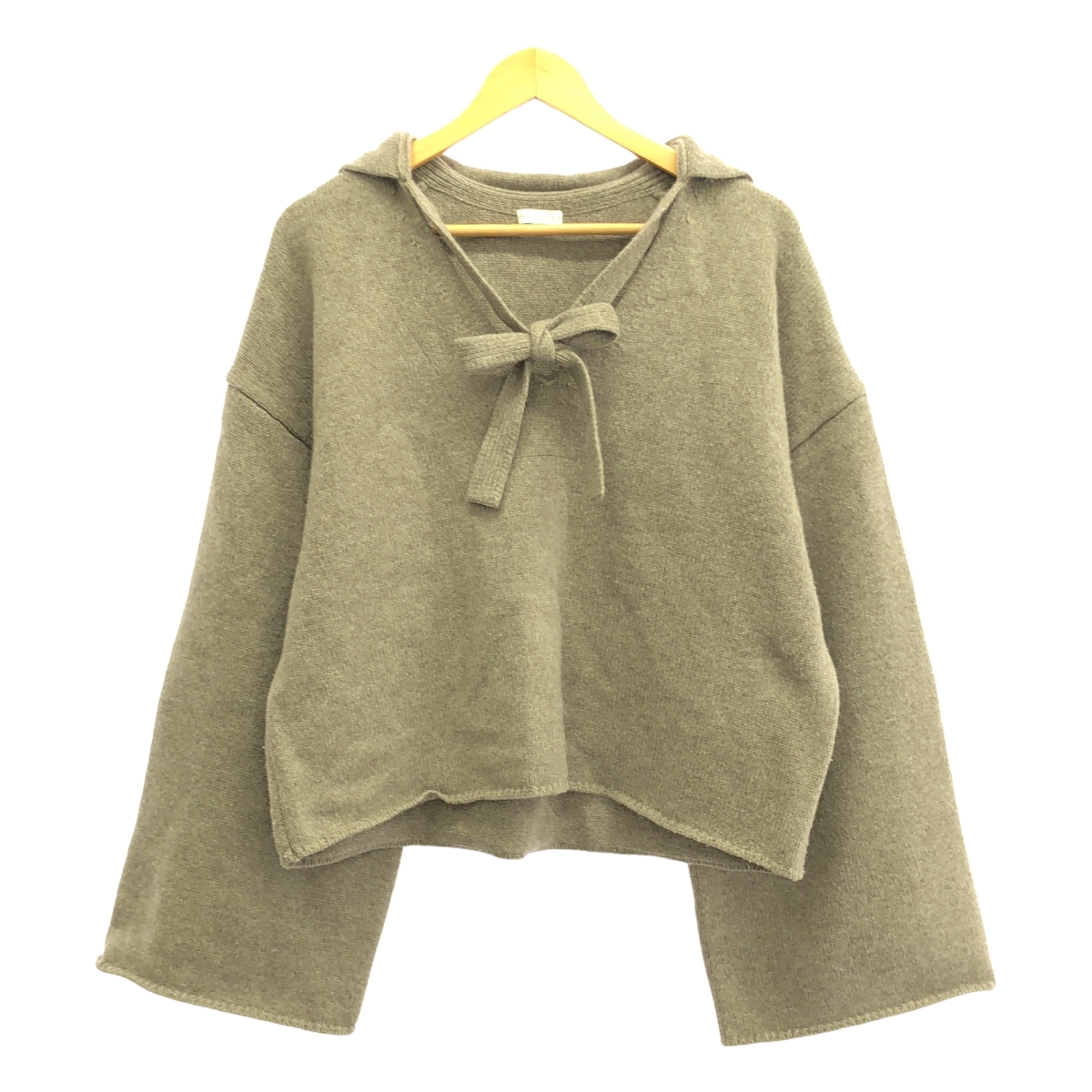 JOURNAL STANDARD L&#39;ESSAGE / ジャーナル​スタンダードレサージュ | 2023AW | FOX CASHEMERE オフタートルプルオーバーニット | ピンク | レディース FOX CASHEMERE オフタートルプルオーバーニット | ブランド古着