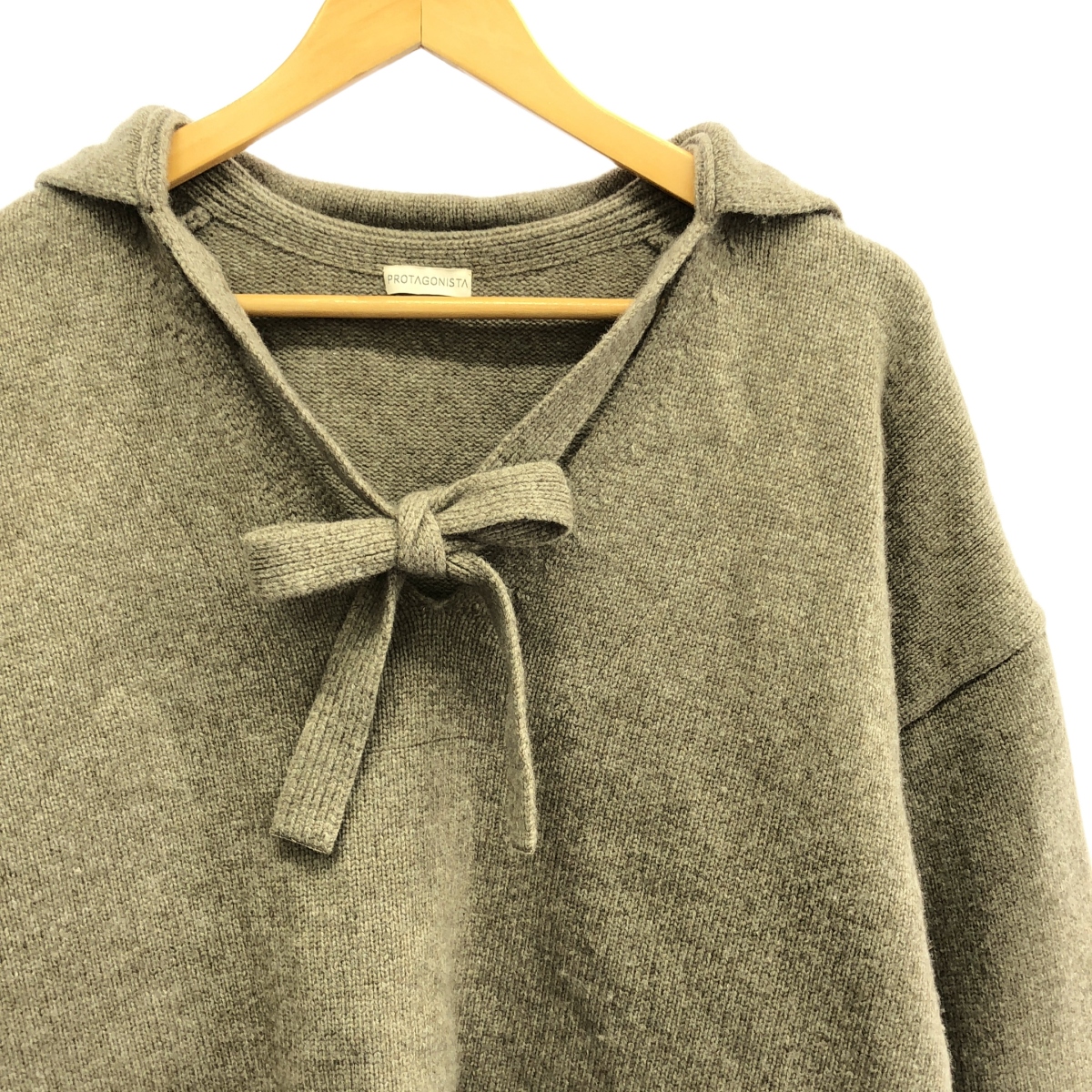 JOURNAL STANDARD L'ESSAGE / ジャーナル​スタンダードレサージュ 【 PROTAGONISTA / プロタゴニスタ 】ウール セーラーカラー ニット セーター